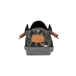 Wally Funk Oasis - Black -Heydude Shop FW23 M 40397 001 WALLY FUNK OASIS BLACK RIGHT BACK