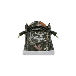 Wally Funk Oasis - Green -Heydude Shop FW23 M 40397 315 WALLY FUNK OASIS GREEN LEFT FRONT