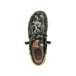 Wally Funk Oasis - Green -Heydude Shop FW23 M 40397 315 WALLY FUNK OASIS GREEN LEFT TOP