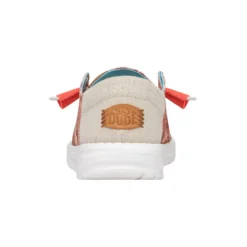 Wendy Funk Oasis - Pink -Heydude Shop FW23 W 40410 680 WENDY FUNK OASIS PINK LEFT BACK