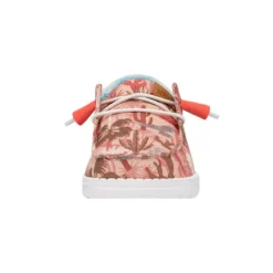 Wendy Funk Oasis - Pink -Heydude Shop FW23 W 40410 680 WENDY FUNK OASIS PINK LEFT FRONT