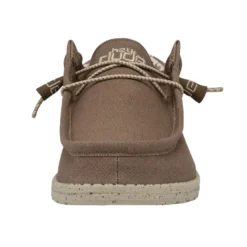 Wally Stretch - Clay -Heydude Shop SS22 M 110383109 WALLY STRETCH CLAY LEFT 4