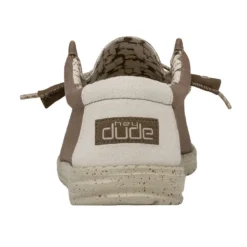 Wally Stretch - Clay -Heydude Shop SS22 M 110383109 WALLY STRETCH CLAY LEFT 5