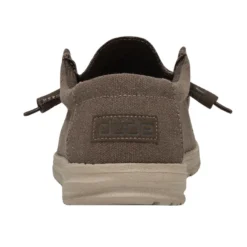 Wally - Chocolate -Heydude Shop SS22 M 11091900 WALLY L CHOCOLATE LEFT 5