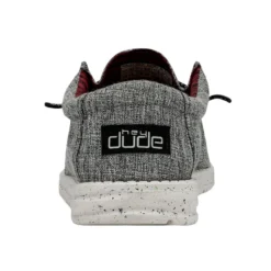 Wally Blend - Black -Heydude Shop SS22 M 112474987 WALLY ECO LINEN BLACK LEFT 5