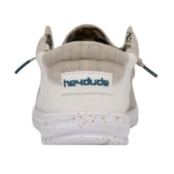 Wally Break Cali - Bleached -Heydude Shop SS22 M 112544401 WALLY BREAK CALI BLEACHED LEFT 5 1