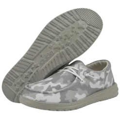 Wendy Funk - Cloud Camo -Heydude Shop SS22 W 121933381 WENDY FUNK CLOUD CAMO LEFT 3