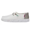 Wendy Youth - Disco White -Heydude Shop SS22 W 130120227 WENDY YOUTH DISCO WHITE LEFT 1