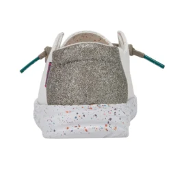 Wendy Youth - Disco White -Heydude Shop SS22 W 130120227 WENDY YOUTH DISCO WHITE LEFT 5