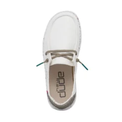 Wendy Youth - Disco White -Heydude Shop SS22 W 130120227 WENDY YOUTH DISCO WHITE LEFT 6