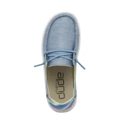 Wendy Youth - Sparkle Denim -Heydude Shop SS22 W 130122732 WENDY YOUTH SPARKLE DENIM LEFT 6