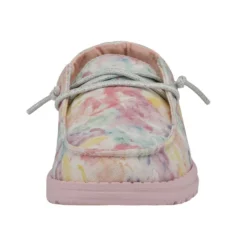 Wendy Youth - Taffy Dye -Heydude Shop SS22 W 130125085 WENDY YOUTH PINK TAFFY DYE LEFT 4 1