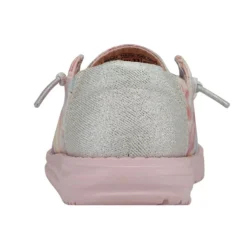 Wendy Youth - Taffy Dye -Heydude Shop SS22 W 130125085 WENDY YOUTH PINK TAFFY DYE LEFT 5 1