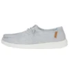 Wendy Chambray - Light Grey -Heydude Shop abc